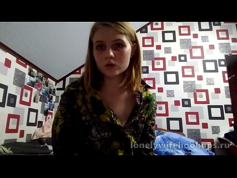 ❤️ Studentja e re bjonde nga Rusia i pëlqen karkat më të mëdha. Seks në sq.fuckmymac.ru ❌